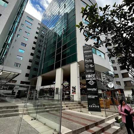 Suite Edificio Kendo Quito Exterior foto